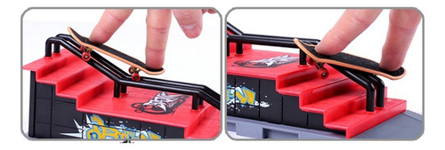 Mini Rampas Profesionales Fingerborad Park Finger Skate .
