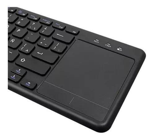 Mini teclado Touch pad Inalámbrico con Iluminación Perfect Choice