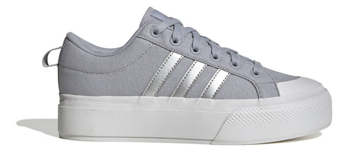 Tenis De Plataforma adidas Bravada 2.0 Estilo Urbano Mujer