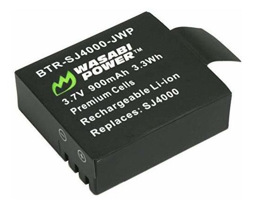 Batería De Cámara Wasabi Power Battery For 1080p And 4k Acti