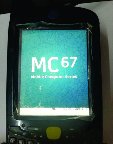 Handheld Mc67na Zebra - Terminal Portatil