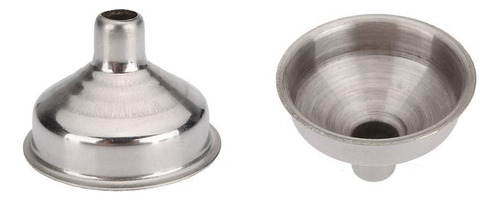 Sinen Paquete De 6 Mini Embudos De Acero Inoxidable, Multius