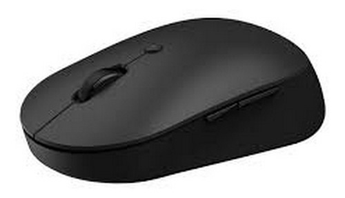 Mouse Inalámbrico Xiaomi Mi Dual Mode Wireless Silent Editio Color Negro
