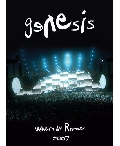 Genesis - When In Rome (3dvd) - U