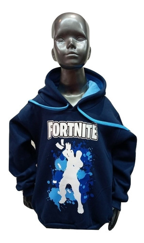 Buzo Fortnite Doble Estampa Super Frizado Premium