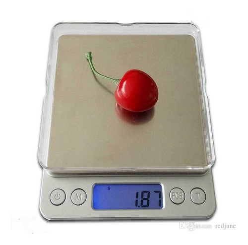 Mini Balanza Digital Precisión 0.01g A 500 G Bandeja Grande