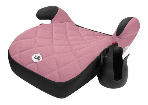 Assento Infantil Para Carro Booster Triton Rosa Tutti Baby