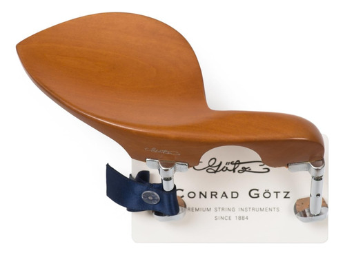 Zk1597 Reposapiés Guarneri Violín, Madera De Ébano