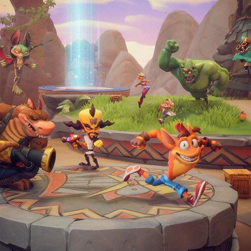 Crash Team Rumble Deluxe - Mx Ps5 - Excelente (Reacondicionado)