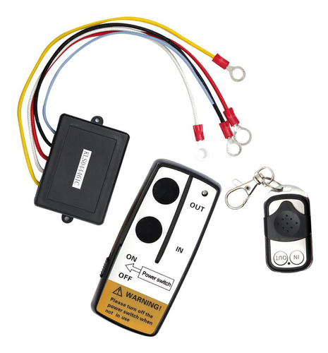 Inalámbrico Winch Kit De Telemando Interruptor De Teléfono