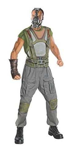 Batman The Dark Knight Rises Adultos Traje De Bane Deluxe.