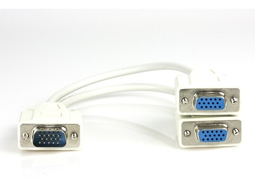 Cable Xtech Xtc-325 Splitter Vga (male) To 2 Vga (female)