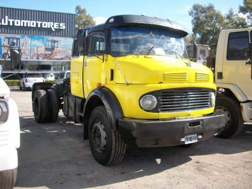 Mercedes Benz 1521 Tractor Con Toma De Fuerza Muy Bueno