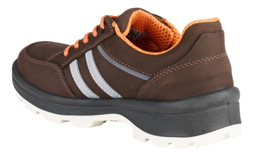 Imagen 3 de 9 de Zapatilla De Seguridad Calzado Conwork Puntera De Aluminio