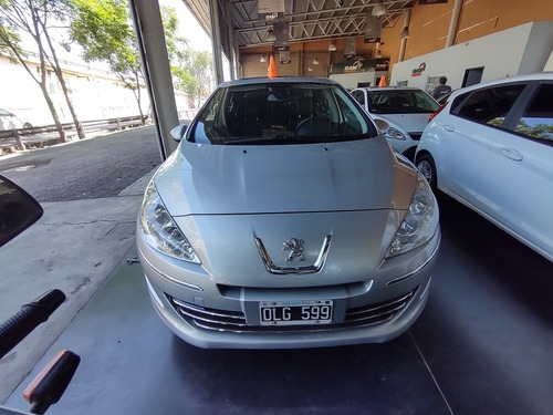 Imagen 2 de 7 de Peugeot 408 2015 1.6 Allure Hdi Nav 115cv