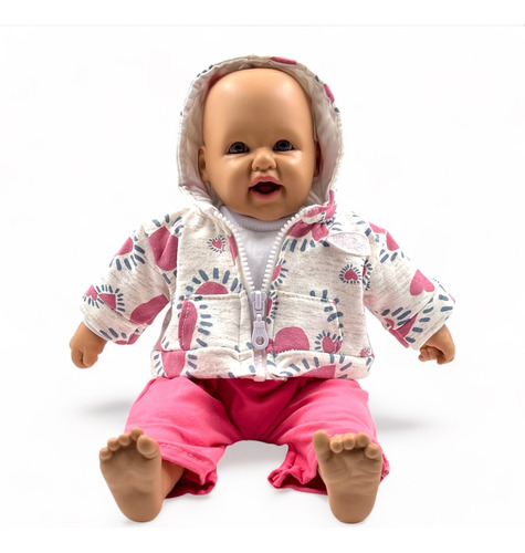 Bebote Muñeca Lebebot Real Mediano Camille Lb-256