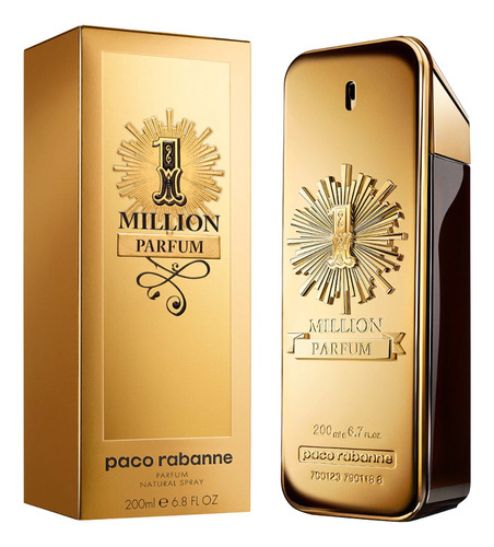  1 Million Parfum Masculino  200ml 