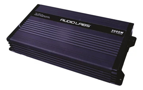 Amplificador Audiolabs Adl-1200.1dc 3000w 1 Canal Monoblock