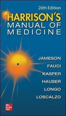 Harrisons Manual Of Medicine - Dennis Kasper (44e)