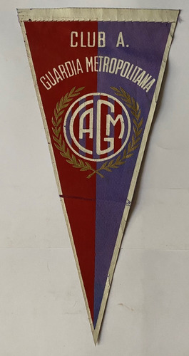 Antiguo Banderín Club Atlético Guardia Metropolitana, Bm