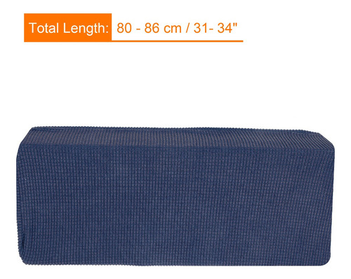 Funda Para Aire Acondicionado Minisplit 80-86cm Azul Oscuro