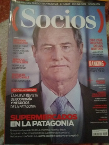 Revista Socios Supermercados En La Patagonia Agosto 2014