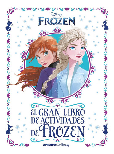Libro Frozen 2. El Gran Libro De Actividades De Frozen Ii