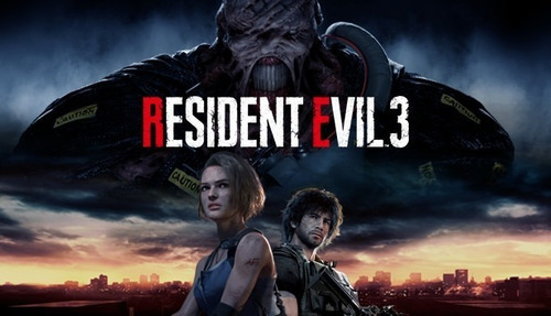 Resident Evil 3 Código Original Steam Pc