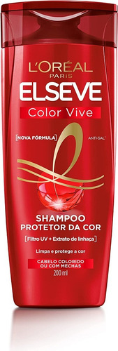 Shampoo Colorvive Elseve 200ml