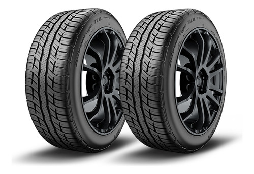 2 Llantas 225/55 R19 Bfgoodrich Advantage T/a Sport Lt H99