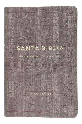 Biblia Nvi 060cLG/madera/letra 11 Pt