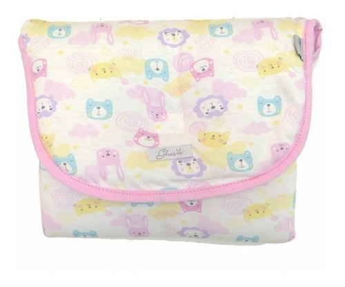 Cambiador Plegable Estampado Animales