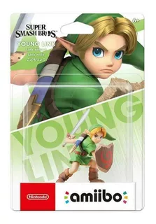 Amiibo Super Smash Bros: Young Link (zelda)