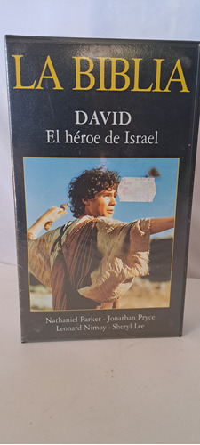 Vhs La Biblia David El Heroe De Israel 