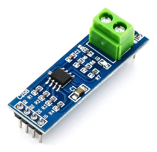 2x Pack Módulo Serial Max485 Rs485 Ttl Arduino Compatible