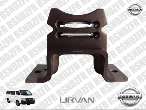 2 Gomas De Rebote Trasera Nissan Urvan 2002 - 2012