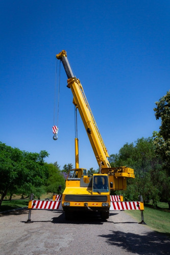 Grúa Krupp Kmk 4070