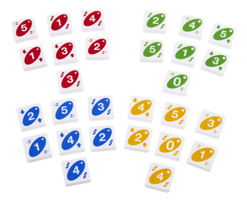 Uno Quatro Juego De Mesa Hasta 4 Jugadores