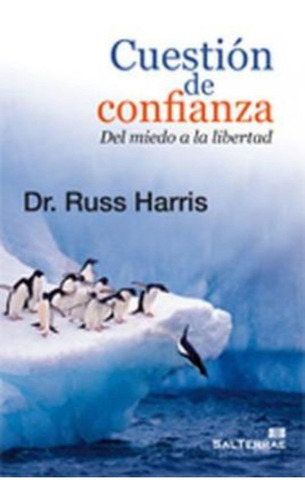 Cuestiãâ³n De Confianza, De Harris, Russ. Editorial Salterrae, Tapa Blanda En Español