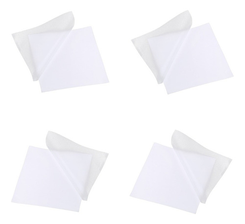 4pcs Nylon Impermeable Autoadherente Parche Reparación Para