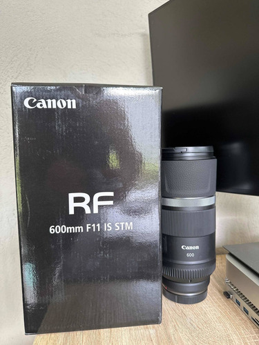 Imagen 4 de 4 de Lente Canon Rf 600mm F11 Is Stm *nuevo, Caja Sellada*