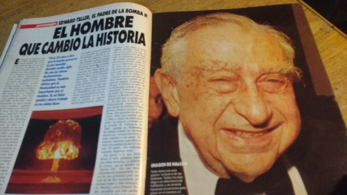 Revista Conozca Mas Nº 21 Año 1990 Edward Teller Bomba H 