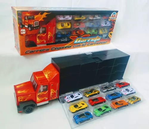 Super Carreta – Braskit Brinquedos