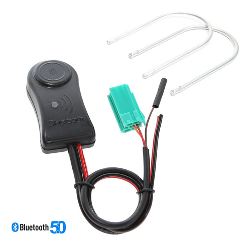 Interface Bluetooth Aux Para Cd Original Fiat Brinde Chaves