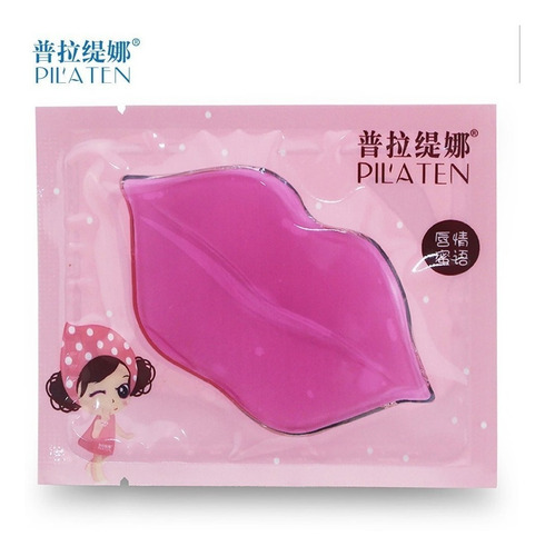 Imagen 1 de 3 de Mascarilla Pilaten Colageno Para Labios