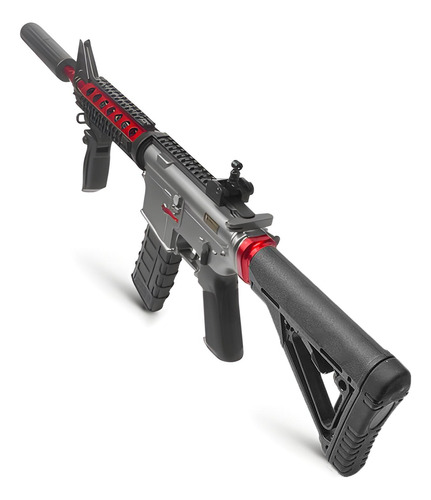 M416 Lanzadora De Hidrogel Mitad Nylon + Hidrogel Endurecido