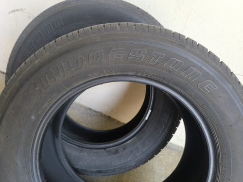 Par De Llantas 265/60r18 Bridgestone Dueler H/t 684 Ii (Usado)