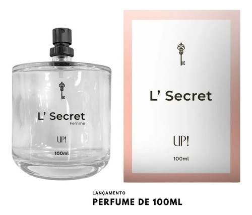 Perfume Feminino L'secret Femme Interdit - 100ml -up Volume da unidade 100 mL