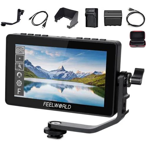 comprar Monitor De Campo Com Câmera De Tela De Toque Feelworld F5 Pr