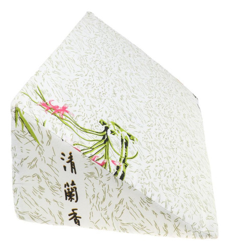 Almohada Triángulo Blanco
